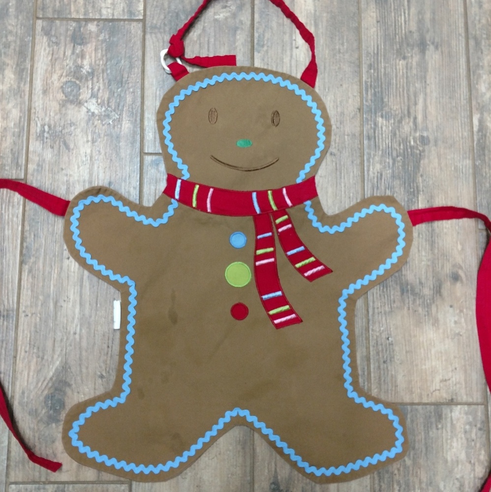 Kids Gingerbread apron